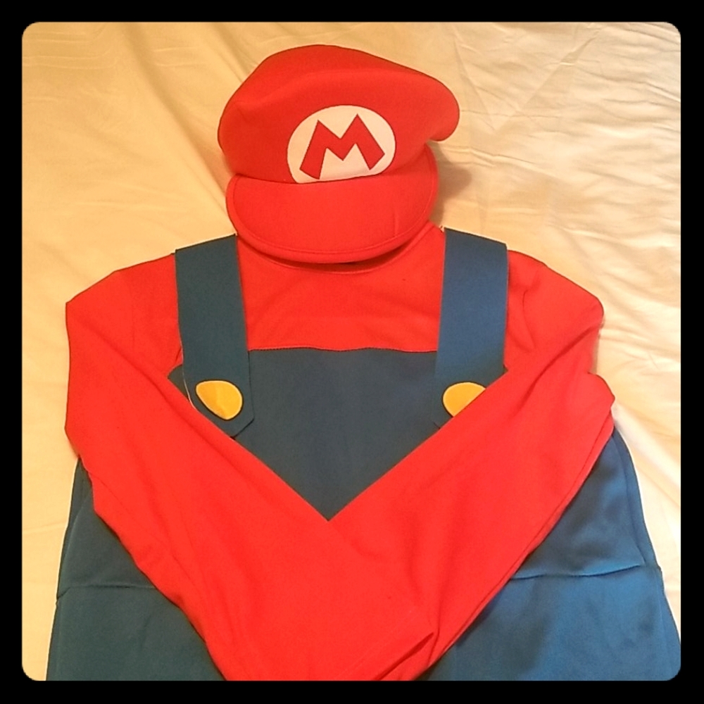 Mario halloween costume